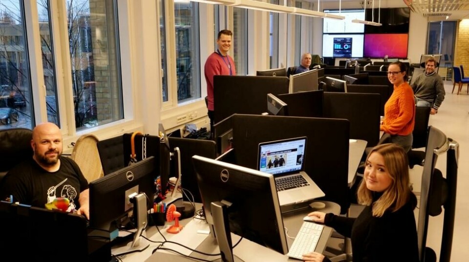 ABC Nyheter holder til på Smestad i Oslo. Forhåpentligvis vil alle i ABC være tilbake fra hjemmekontor innen sommeren kommer. Vil du være blant dem?