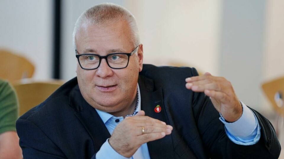 Fremskrittspartiets helsepolitiske talsperson Bård Hoksrud er blant de som betegner utviklingen som bekymringsverdig.