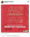 Magasinet Gercek-Hayat, som betyr «Det riktige livet» tar til orde for å lage et kalifat i Tyrkia, og antyder at det er nå eller aldri. I bakgrunnen er det osmansk flagg. Foto: Skjermdump fra Twitter