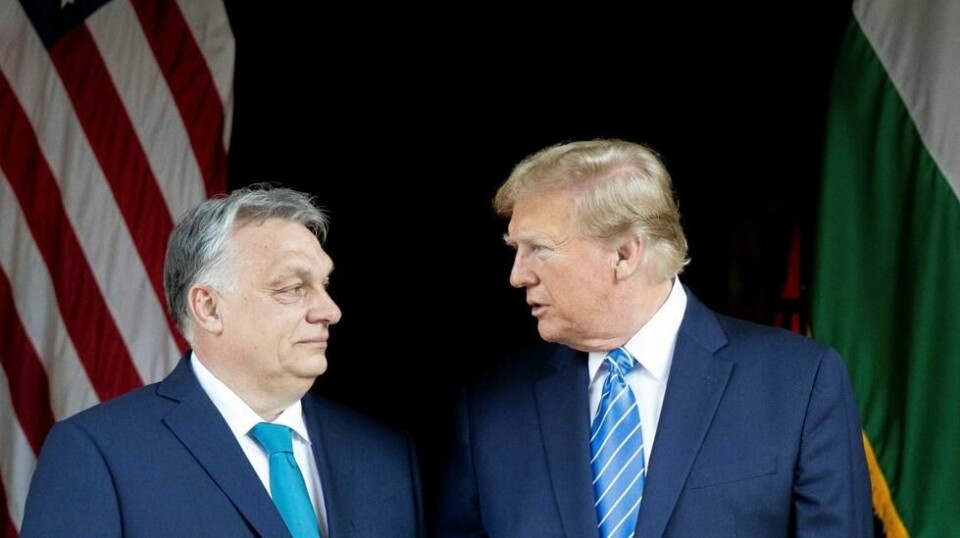 Fredag møttes Donald Trump og Viktor Orban i Mar-a-Lago.