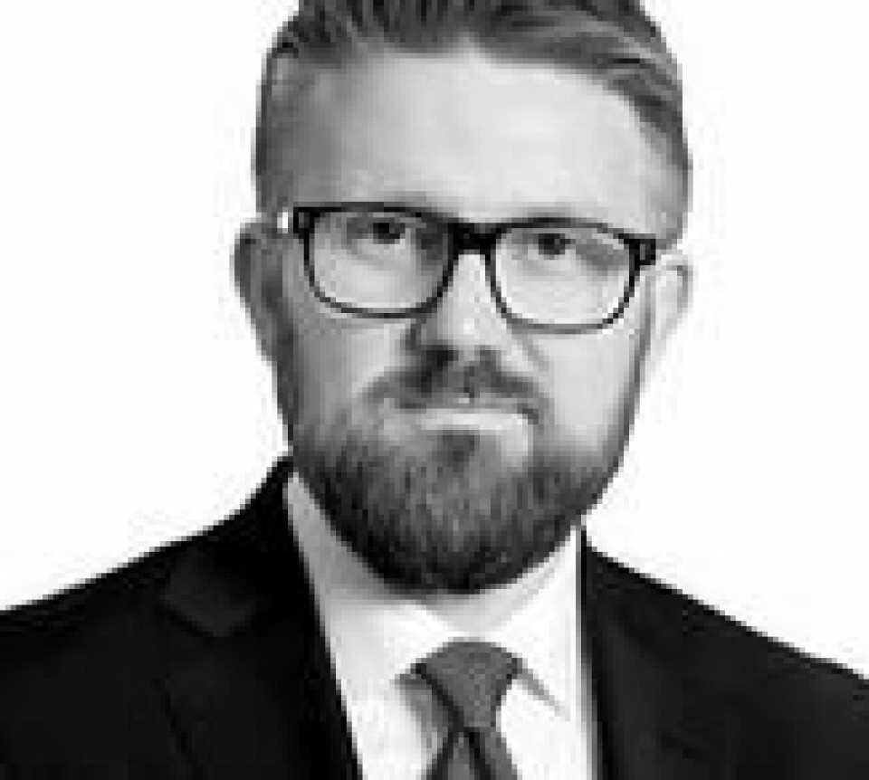 Eivind Vad Petersson, statssekretær i Utenriksdepartementet. Eivind Vad Petersson, statssekretær i Utenriksdepartementet. Foto: UD