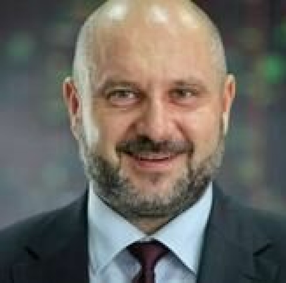 Victor Parlicov, Moldovas energiminister. Victor Parlicov, Moldovas energiminister. Foto: Moldovas energidepartement