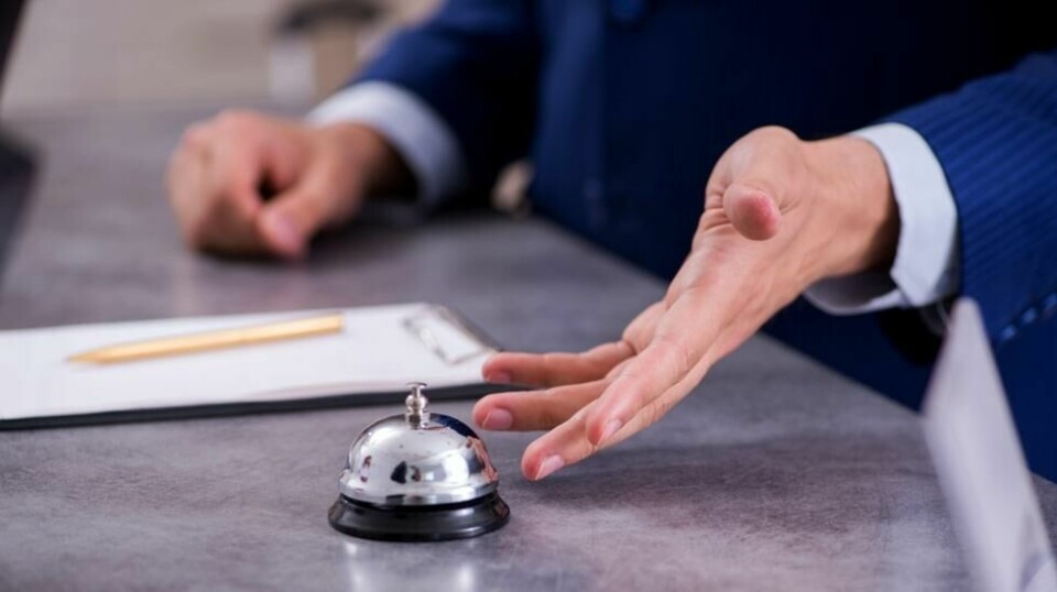 Svindleren skylder hotellet 700.000 kroner og er fortsatt på frifot. ILLUSTRASJONSFOTO: ALAMY STOCK PHOTO/NTB