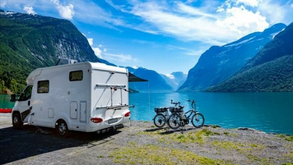 – Tyskland er størst på bobilcamping, etterfulgt av Sverige, sier Kjetil Paulsen i Visit Vesterålen. – Tyskland er størst på bobilcamping, etterfulgt av Sverige, sier Kjetil Paulsen i Visit Vesterålen. Foto: Andrey Armyagov / Shutterstock / NTB scanpix