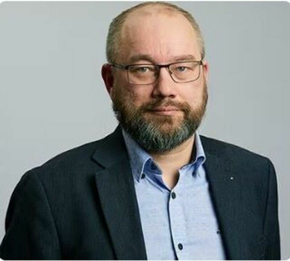 Forbundsleder i Norges offisers- og spesialistforbund Torbjørn Bongo. Forbundsleder i Norges offisers- og spesialistforbund Torbjørn Bongo. Foto: NOF