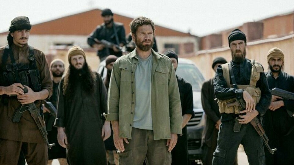 Nikolaj Lie Kaas spiller faren Christian i filmen «Veien hjem», der han prøver å få med seg sin 18 år gamle, radikaliserte sønn hjem fra IS-tjeneste i Syria.