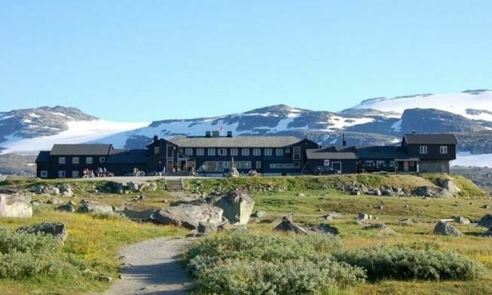 – Norge er et eksotisk og spektakulært ferieland, sier generalsekretær Dag Terje Klarp Solvang i DNT. Her fra Finsehytta på Hardangervidda. Foto: DNT – Norge er et eksotisk og spektakulært ferieland, sier generalsekretær Dag Terje Klarp Solvang i DNT. Her fra Finsehytta på Hardangervidda. Foto: DNT