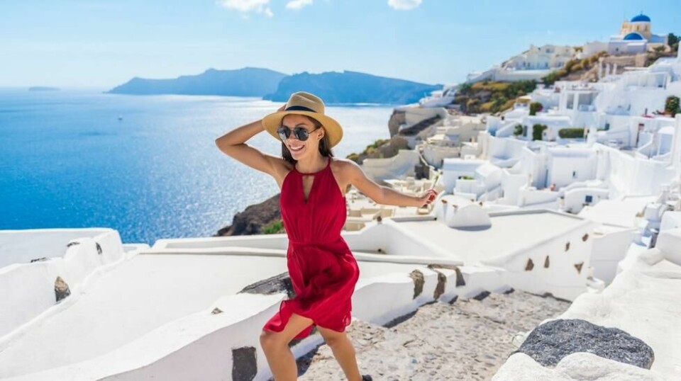 Hellas er det landet flest nordmenn vil besøke i sommer, ifølge salgstall fra Ticket.
