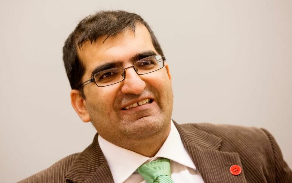 Shoaib Sultan har kritisert Islam Net og kaller tankegangen «ekstremistisk». Shoaib Sultan har kritisert Islam Net og kaller tankegangen «ekstremistisk». Foto: Håkon Mosvold Larsen / NTB scanpix