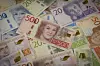 NYE: Dette er slik de nye svenske sedlene skal se ut. Foto: Svenske riksbanken