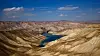 Samlingen av dypblå innsjøer i høyfjellet i Band-e Amir ble Afghanistans første provisoriske nasjonalpark i 2009. Foto: AP Photos/Massoud Hossaini