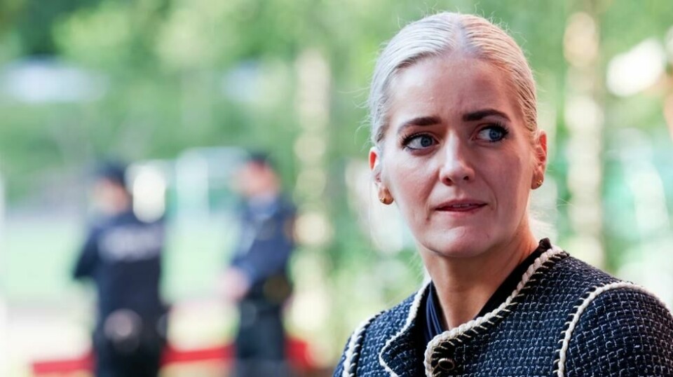 Justis- og beredskapsminister Emilie Enger Mehl (Sp) er fornøyd med at det har kommet en dom.