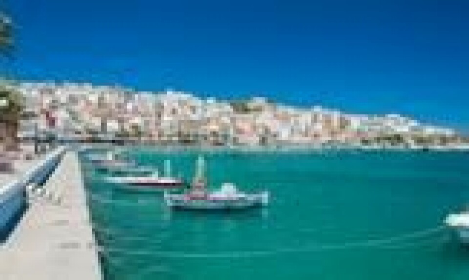 Havnebyen Sitia på den greske øya Kreta tiltrekker seg turister som ønsker å oppleve «det genuine Hellas». Foto: Colourbox.com Havnebyen Sitia på den greske øya Kreta tiltrekker seg turister som ønsker å oppleve «det genuine Hellas». Foto: Colourbox.com