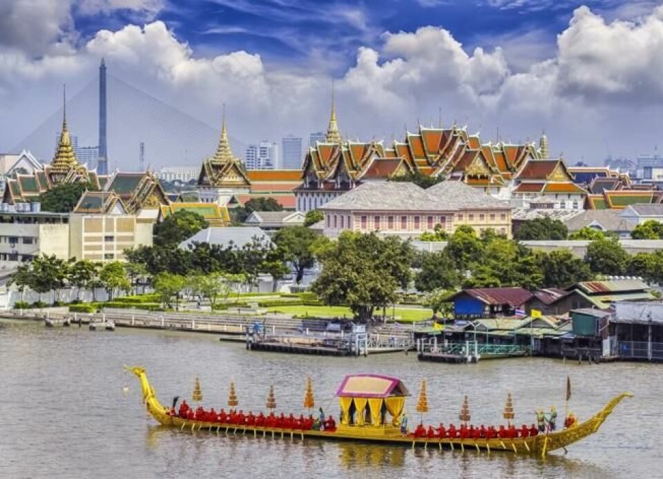 Bangkok, Thailand er på topp på reisemål - men blir ofte brukt som stopp på veien videre. Bangkok, Thailand er på topp på reisemål - men blir ofte brukt som stopp på veien videre. Foto: anek.soowannaphoom / Shutterstock / NTB scanpix