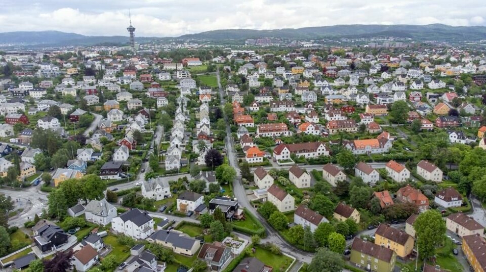 Husholdningene blir stadig mer positive til framtidens boligprisutvikling, ifølge NBBL. Foto: Gorm Kallestad / NTB