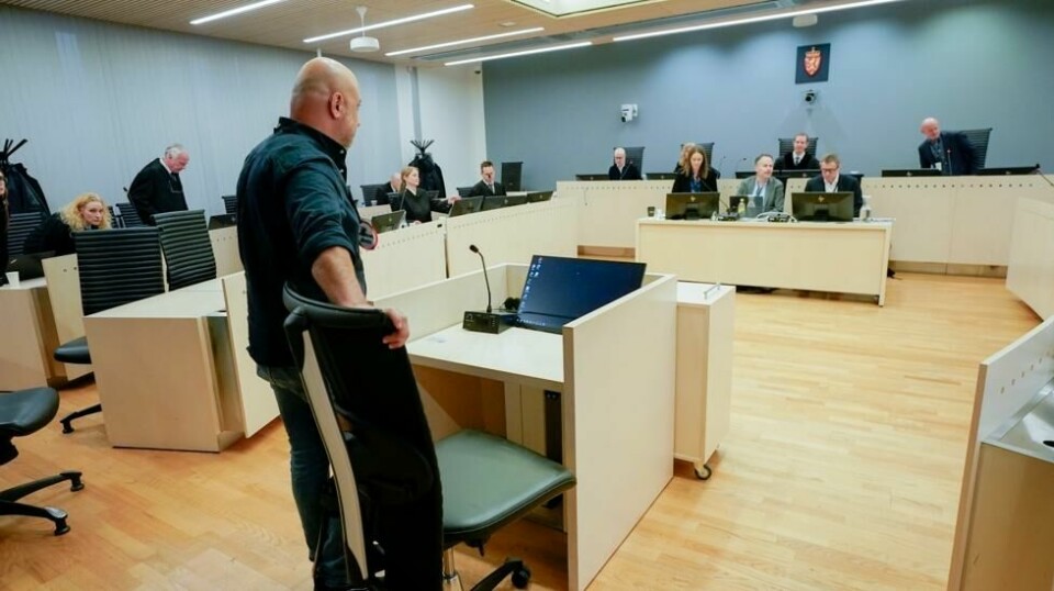 Samir Eid Aiad Alnahhal var sikker på at han skulle død etter å ha blitt skutt to ganger natt til 25. juni 2022. Tirsdag ha han retten sitt vitneprov fra masseskytingen i Oslo sentrum. Foto: Lise Åserud / NTB