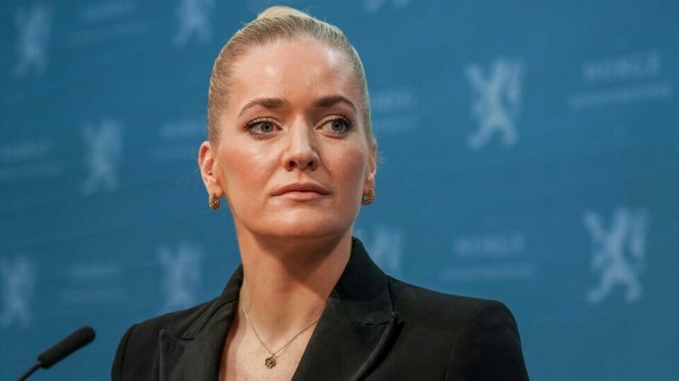 Justis- og beredskapsminister Emilie Enger Mehl (Sp) forsikrer at norske myndigheter skal gjøre alt de kan for å trygge jødiske og israelske miljøer i Norge. Justis- og beredskapsminister Emilie Enger Mehl (Sp) forsikrer at norske myndigheter skal gjøre alt de kan for å trygge jødiske og israelske miljøer i Norge. Foto: Ole Berg-Rusten / NTB
