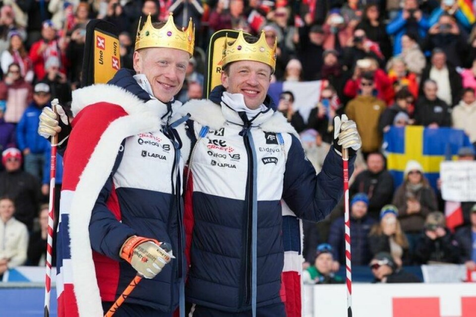 Tarjei Bø og Johannes Thingnes Bø fikk avskjed som konger i Holmenkollen søndag.