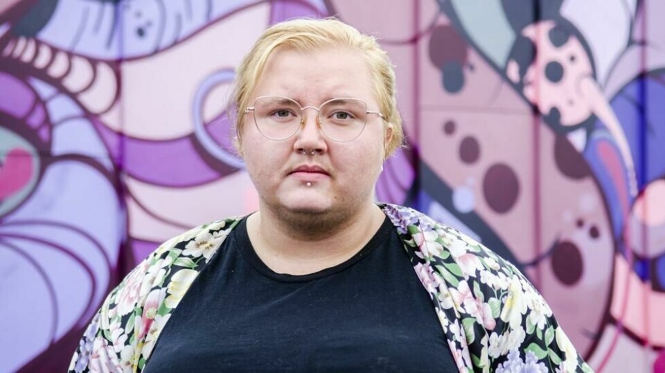 Leiar i Skeiv Ungdom, Jane-Victorius Bonsaksen.
