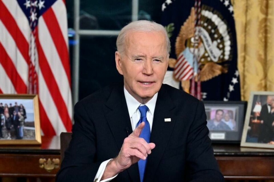 Atomvåpenekspert Pavel Podvig mener atomfaren sannsynligvis er den samme med Trump som med Biden. Atomvåpenekspert Pavel Podvig mener atomfaren sannsynligvis er den samme med Trump som med Biden. Foto: Mandel Ngan / Pool via AP / NTB