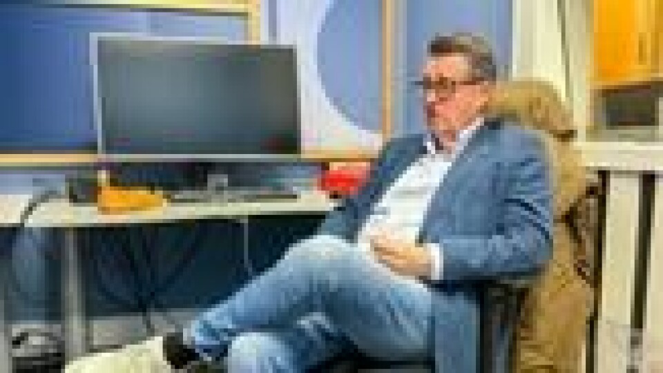 Viggo Valle har planlagt en verdig avslutning for «Påskelabyrinten» etter 37 år. Foto: Lillian Borge Wetting / NTB Viggo Valle har planlagt en verdig avslutning for «Påskelabyrinten» etter 37 år. Foto: Lillian Borge Wetting / NTB