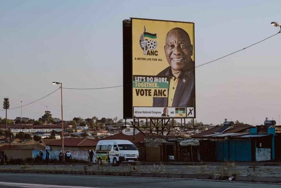 ANC lover fortsatt et bedre liv for alle Sør-Afrikas innbyggere. ANC lover fortsatt et bedre liv for alle Sør-Afrikas innbyggere. Foto: Philippus Lodewikus van Aswegen