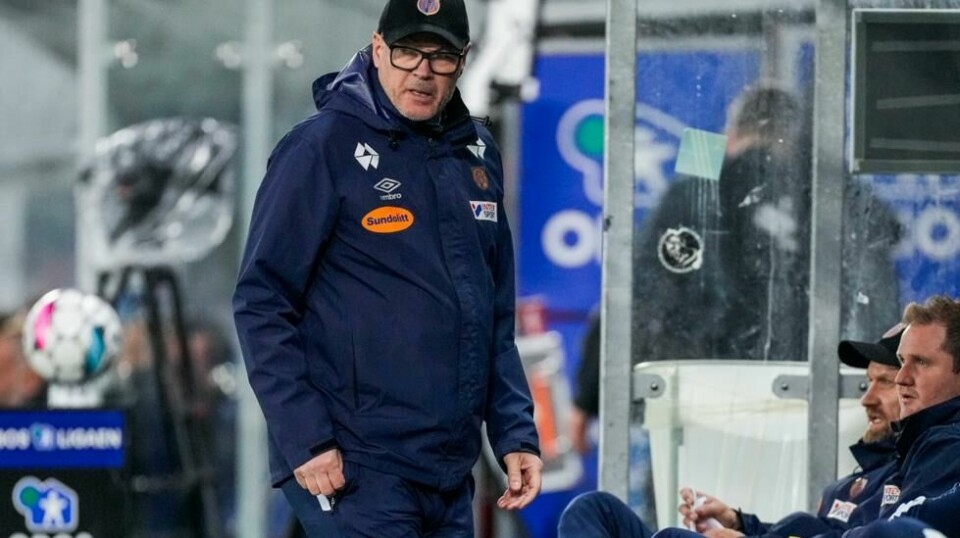 Kjetil Rekdals Aalesund tok en svært viktig seier over Start mandag. Foto: Cornelius Poppe / NTB