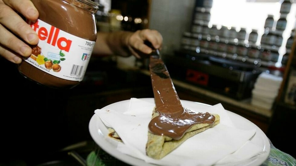 Nutella er kanskje verdens mest populære pålegg. Sjokoblandingen med hasselnøtter er også ettertraktet som topping på pannekaker.