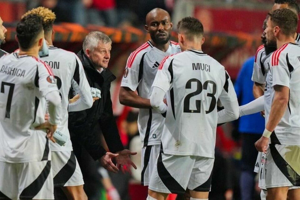 Ole Gunnar Solskjær greide ikke å ta Besiktas videre fra kvartfinalen i den tyrkiske cupen.
