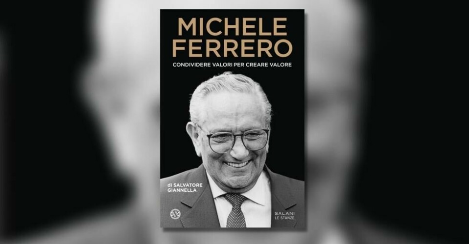 Michele Ferrero fant opp Nutella, Kinderegg, Tic Tac og Ferrero Roche - og ble styrtrik. Men nektet å snakke med journalister eller opptre offentlig. Han gikk med på å fortelle om sitt liv i denne boken, som ble utgitt etter hans bortgang. Michele Ferrero fant opp Nutella, Kinderegg, Tic Tac og Ferrero Roche - og ble styrtrik. Men nektet å snakke med journalister eller opptre offentlig. Han gikk med på å fortelle om sitt liv i denne boken, som ble utgitt etter hans bortgang.