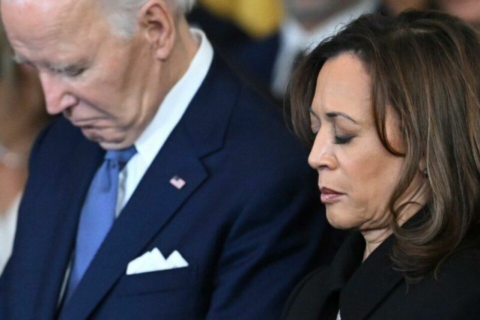 Tidligere president Joe Biden mistet sikkerhetsklareringen i februar. Nå mister også tidligere visepresident Kamala Harris sikkerhetsklareringen.