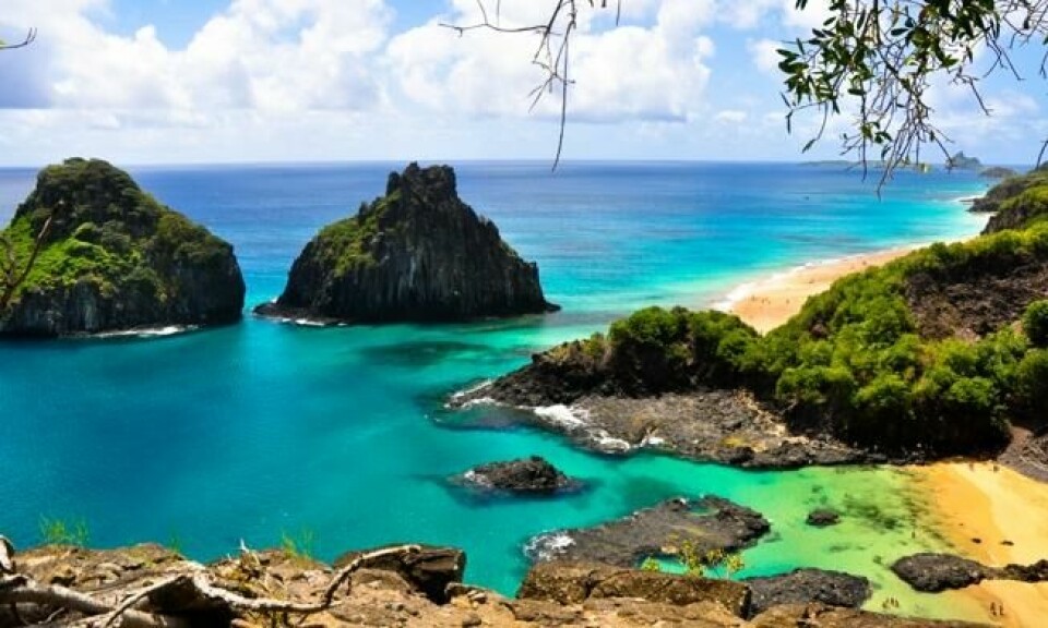 Brasil er blant landene som er vurdert til middels risiko. Her fra Fernando de Noronha. Foto: Colourbox Brasil er blant landene som er vurdert til middels risiko. Her fra Fernando de Noronha. Foto: Colourbox