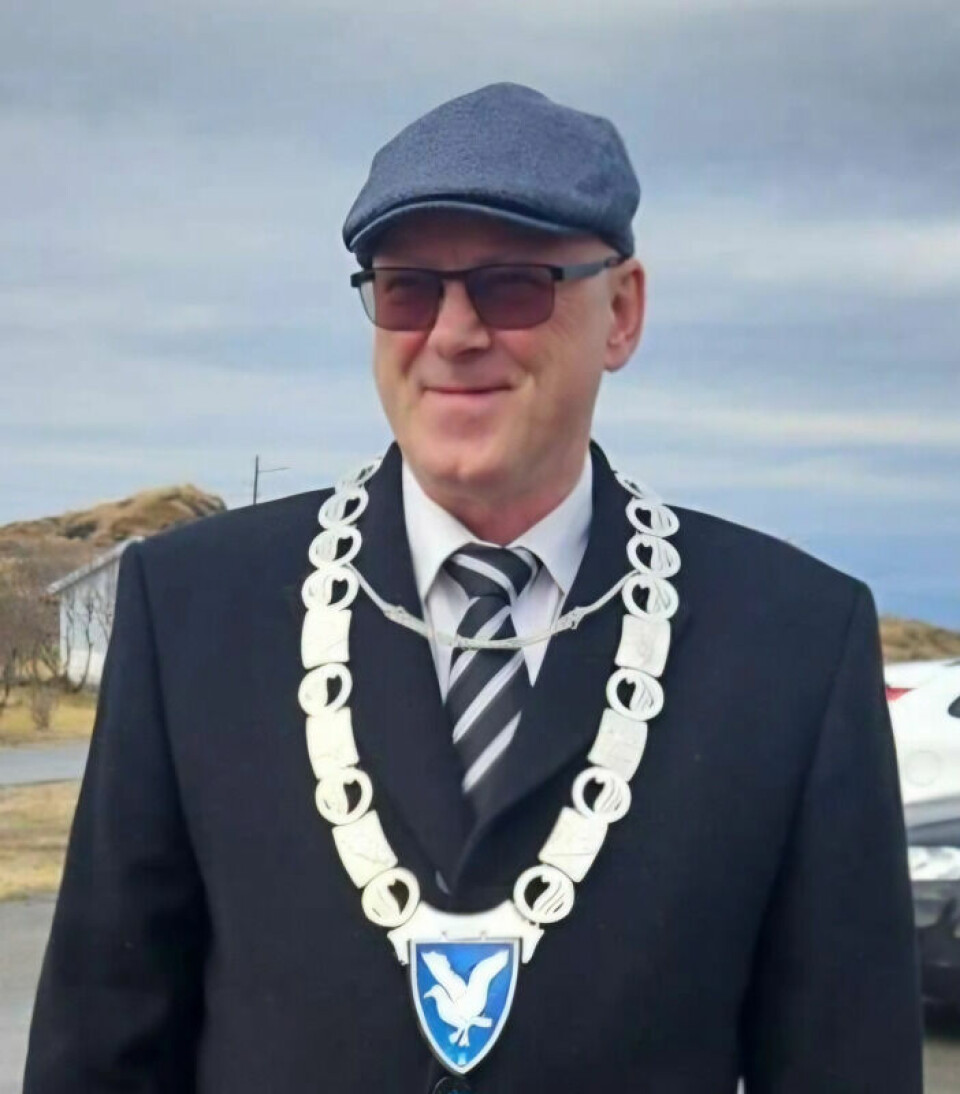 Ordfører i Hasvik kommune, Lars Hustad. Ordfører i Hasvik kommune, Lars Hustad. Foto: Privat