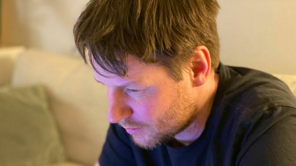 Bjørn Olav (43) trodde ikke han var smittet av Covid-19. Det som tynger han mest med sykdommen er lang tids hjemmeisolasjon, og frykten for å smitte andre.