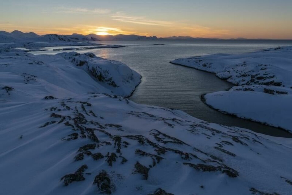 Vakre Hasvik i Finnmark kommune. Vakre Hasvik i Finnmark kommune. Foto: Bildagentur Zoonar GmbH / Shutterstock / NTB