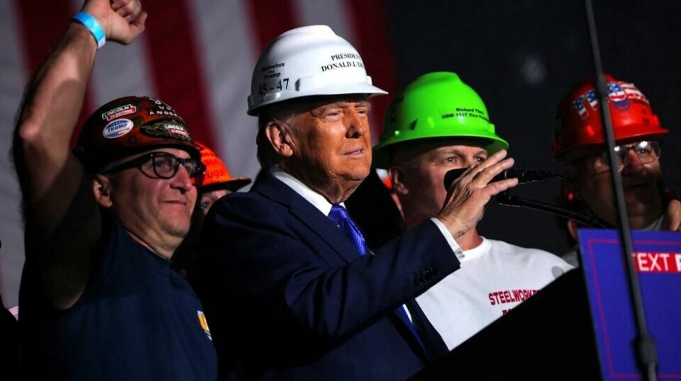 Donald Trump kan igjen bli amerikansk president.
