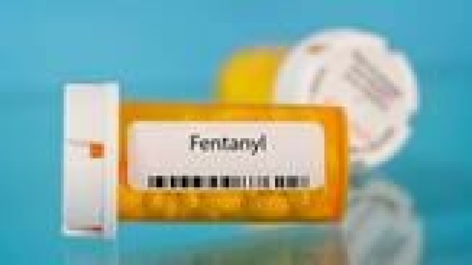 Kvinnen skal angivelig ha gjort flere innkjøp av fentanyl. Illustrasjonsfoto. Kvinnen skal angivelig ha gjort flere innkjøp av fentanyl. Illustrasjonsfoto. Foto: Shutterstock / NTB