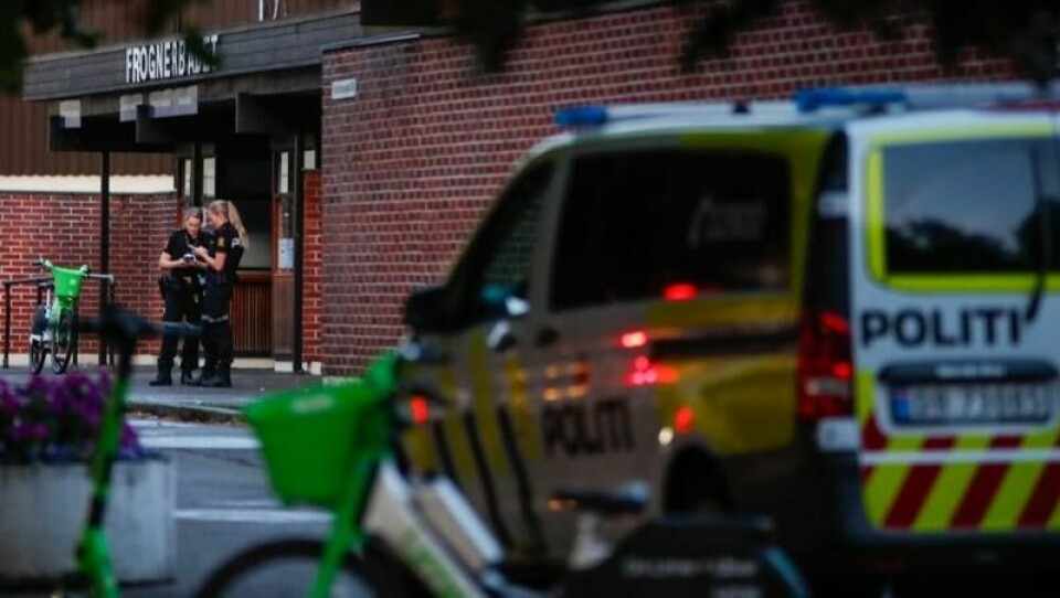 Bilde fra Oslo i fgjor sommer: Politiet jaktet, ifølge VårtOslo, på fem-seks personer i 15-16-årsalderen etter at en jente ble slått ned og forsøkt ranet på Majorstuen. Bilde fra Oslo i fgjor sommer: Politiet jaktet, ifølge VårtOslo, på fem-seks personer i 15-16-årsalderen etter at en jente ble slått ned og forsøkt ranet på Majorstuen. Foto: Frederik Ringnes / NTB