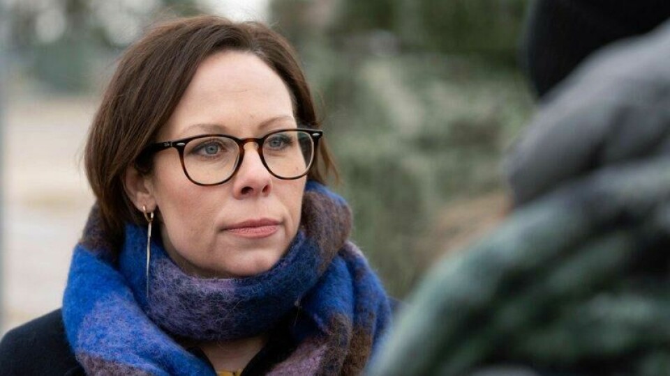 Sveriges utenriksminister Maria Malmer Stenerard.