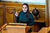Seher Aydar, Rødts medlem av kontroll- og konstitusjonskomiteen på Stortinget. Foto: Håkon Mosvold Larsen / NTB Foto: NTB