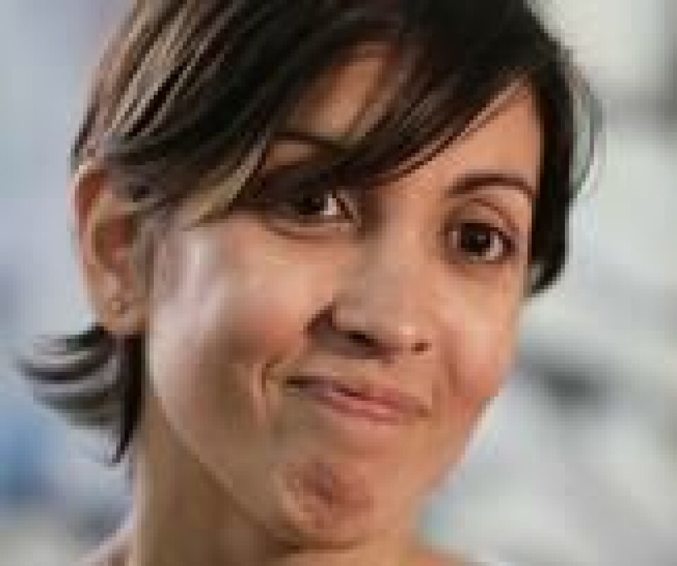Adriana (40) vokste opp uten å vite at hun var adoptert og at hennes biologiske foreldre forsvant under militærdiktaturet i Argentina. Foto: AP / NTB scanpix. Adriana (40) vokste opp uten å vite at hun var adoptert og at hennes biologiske foreldre forsvant under militærdiktaturet i Argentina. Foto: AP / NTB scanpix.