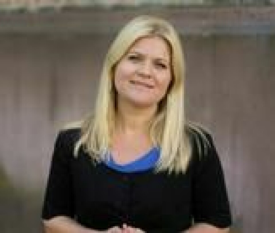 Elise Eriksen er , fungerende generalsekretær i AV-OG-TIL. Foto: AV-OG-TIL Elise Eriksen er , fungerende generalsekretær i AV-OG-TIL. Foto: AV-OG-TIL