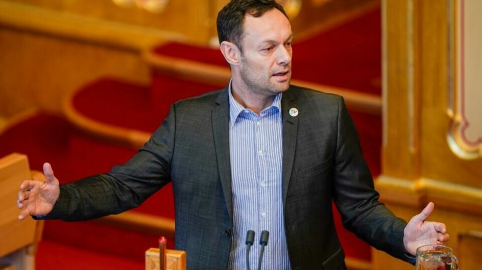 SV-nestleder Torgeir Knag Fylkesnes er inne i sin tredje stortingsperiode – nå er spørsmålet om dette blir den siste perioden. Foto: Terje Pedersen / NTB