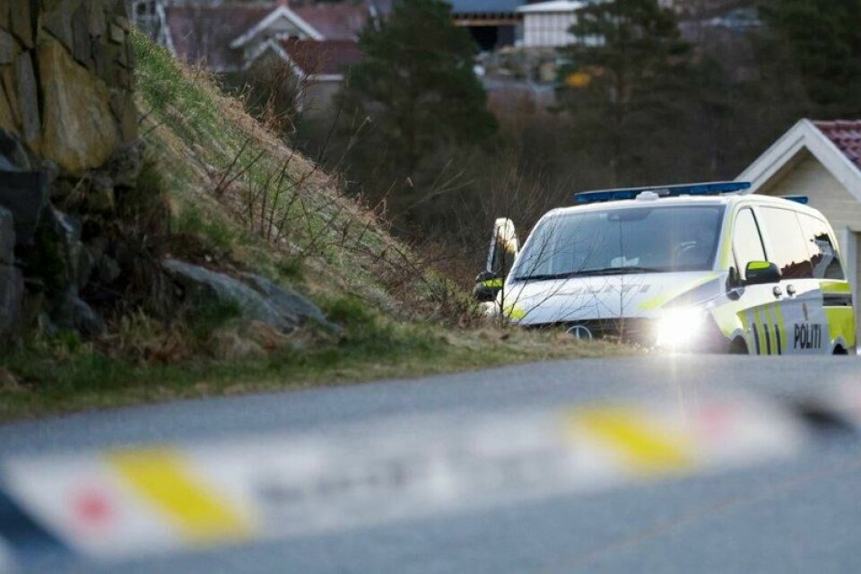 Mor og datter ble funnet drept på Vigeland i Lindesnes mandag morgen.