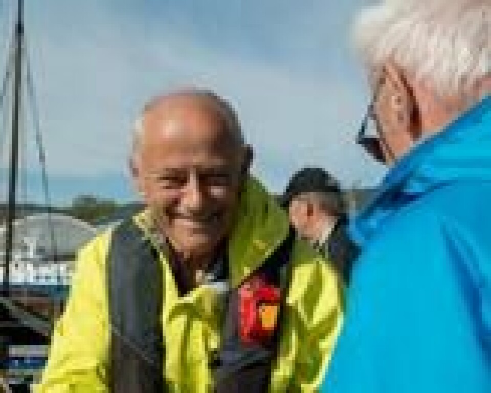 Den pensjonerte oberstløytnanten liker å utfordre seg selv. Den pensjonerte oberstløytnanten liker å utfordre seg selv. Foto: Foto: Knut Skaun Sveen