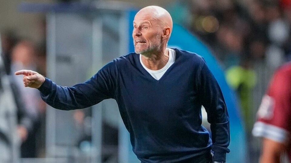Ståle Solbakken har fortsatt full tillit i NFF. Foto: Terje Pedersen / NTB