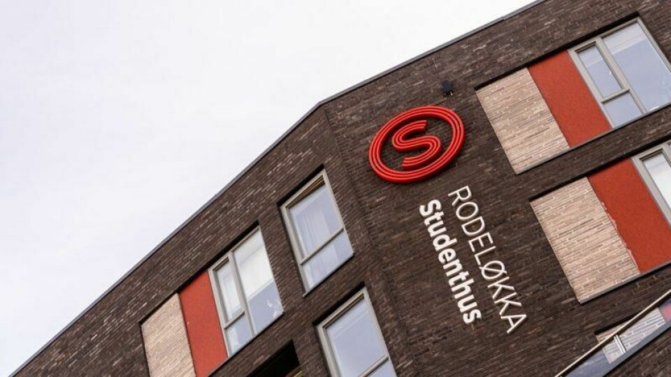En studentboligblokk i Oslo. Hovedstaden får tilskudd til å bygge 331 nye boliger.