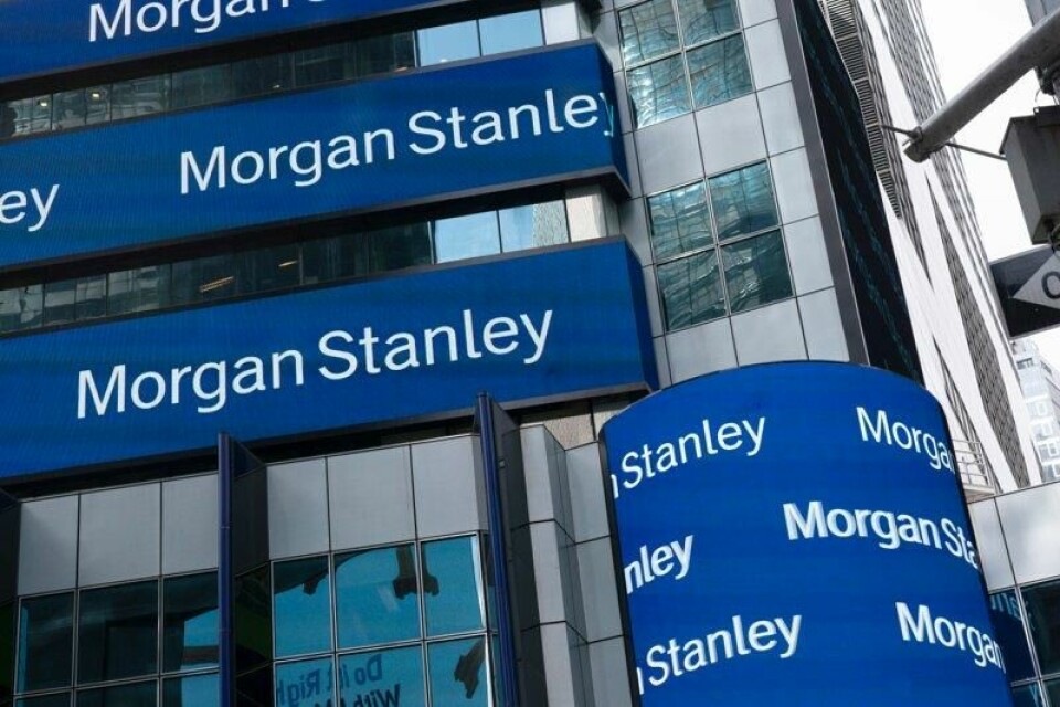 Foto: Storbanken Morgan Stanley venter ikke lenger rentekutt i USA.