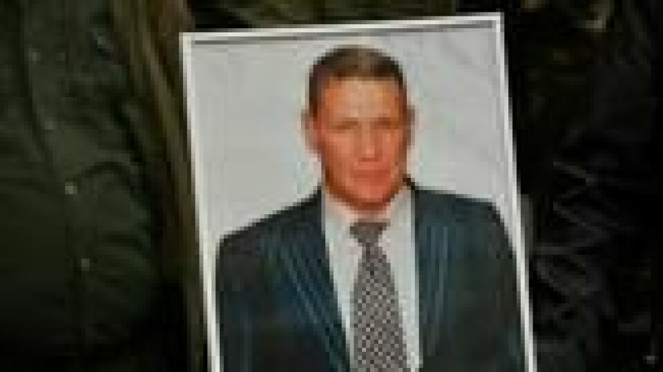Igor Kusk ble drept i kamper i Ukraina. Igor Kusk ble drept i kamper i Ukraina. Foto: Twitter