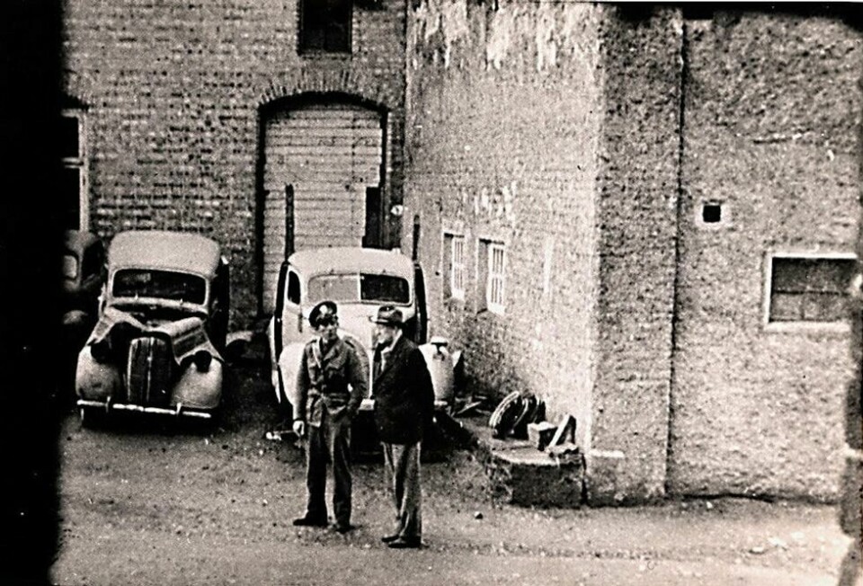 Vidkun Quisling satt fengslet på Akershus før han ble henrettet 24. oktober 1945. Vidkun Quisling satt fengslet på Akershus før han ble henrettet 24. oktober 1945. Foto: Institutt for norsk okkupasjonshistorie / Riksarkivet
